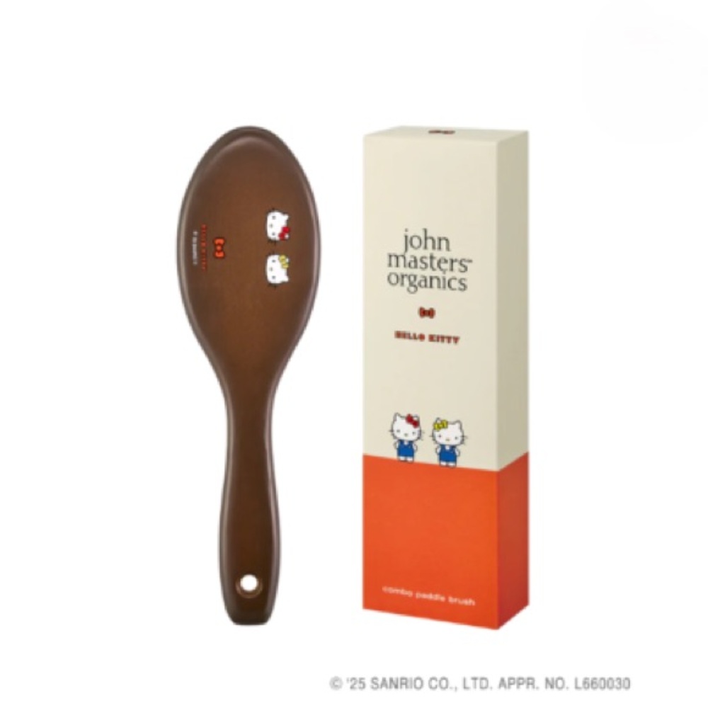 Hello Kitty x John Masters Organics Paddle Brush 2025 limited RARE Japan